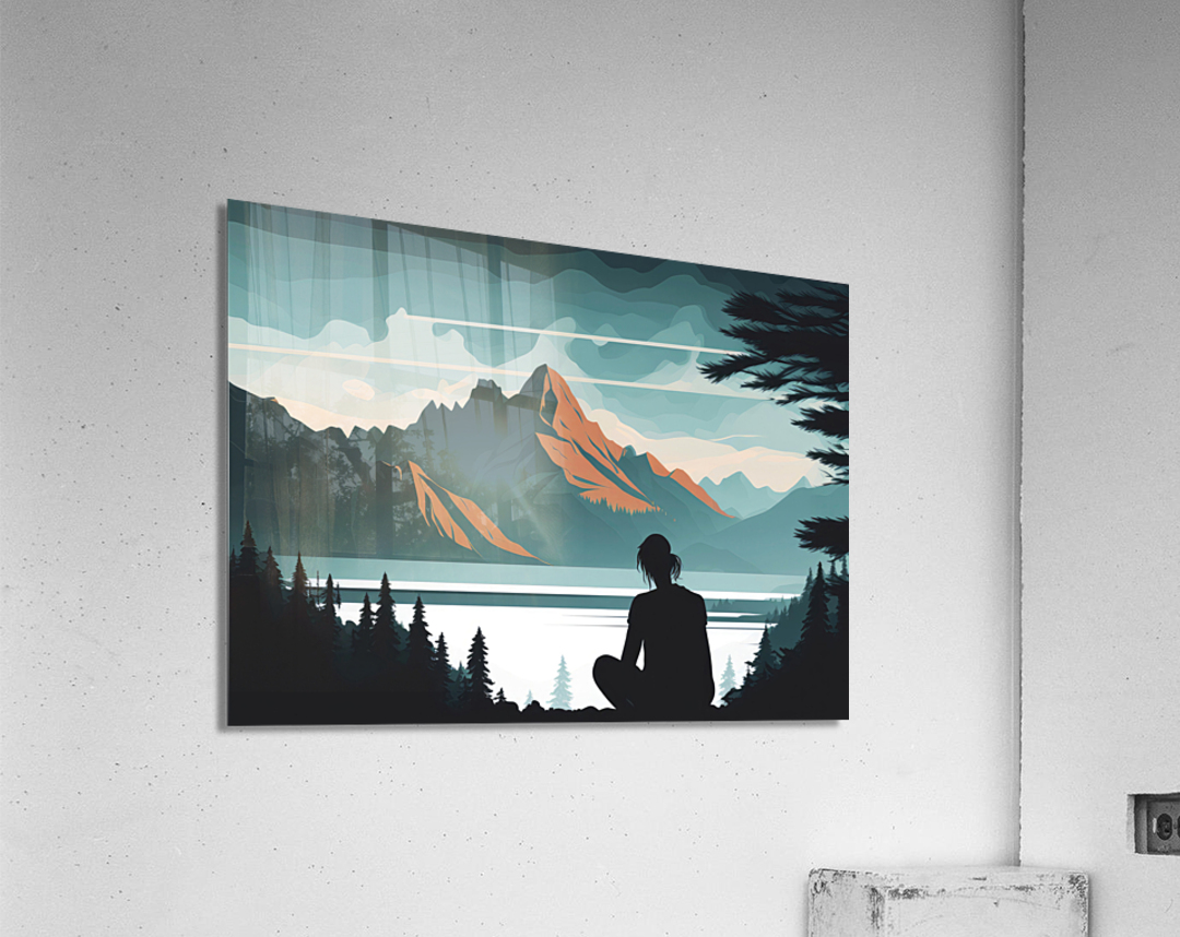 meditation Acrylic Print