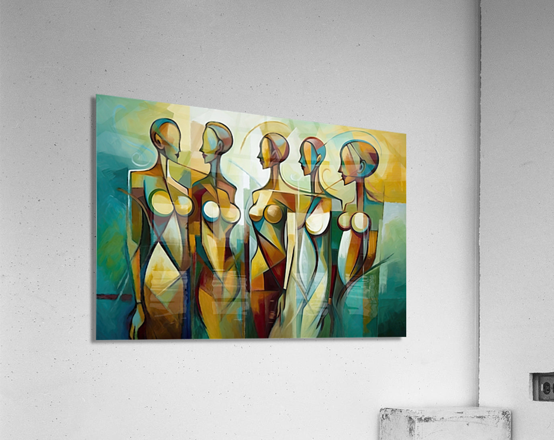 2030 models Acrylic Print