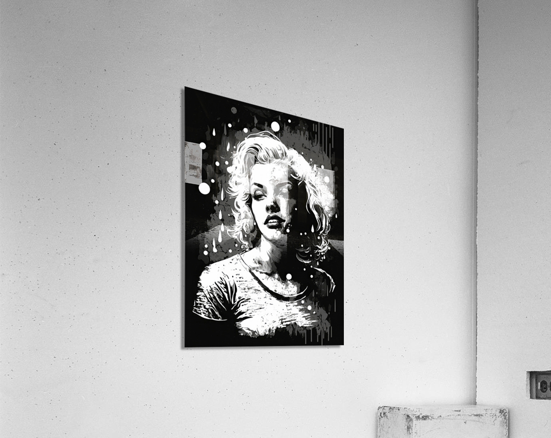 Art marilyn monroe Acrylic Print