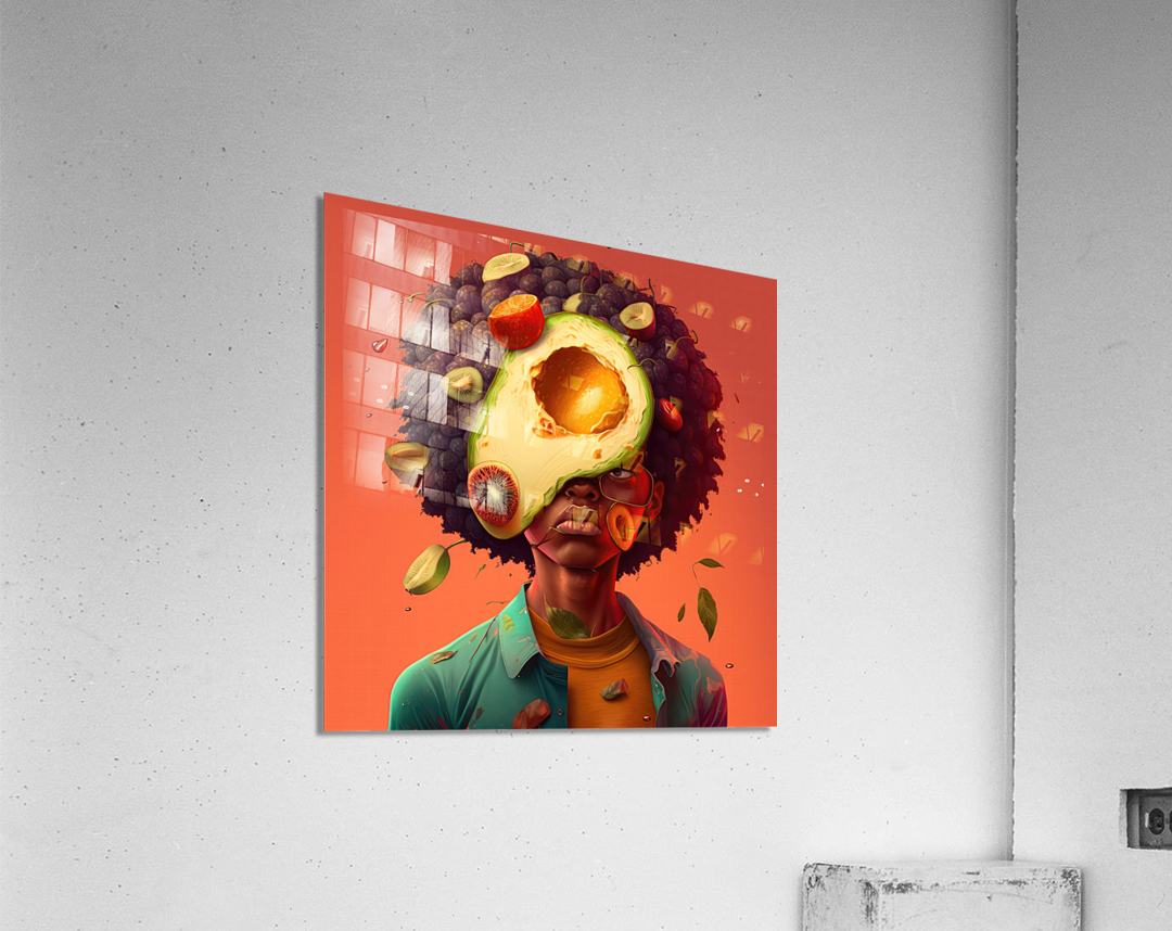 superfood Acrylic Print