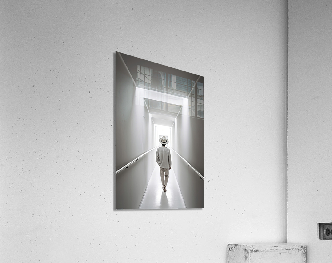 path to light Acrylic Print