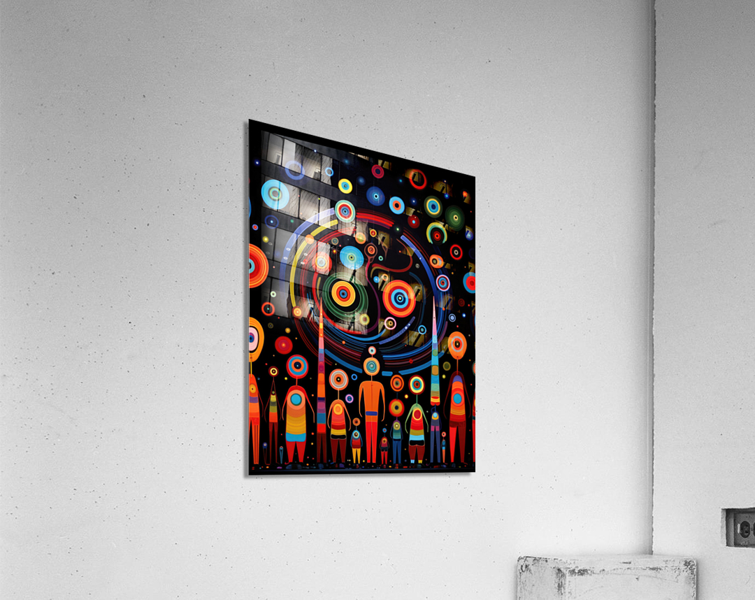 road lights Acrylic Print