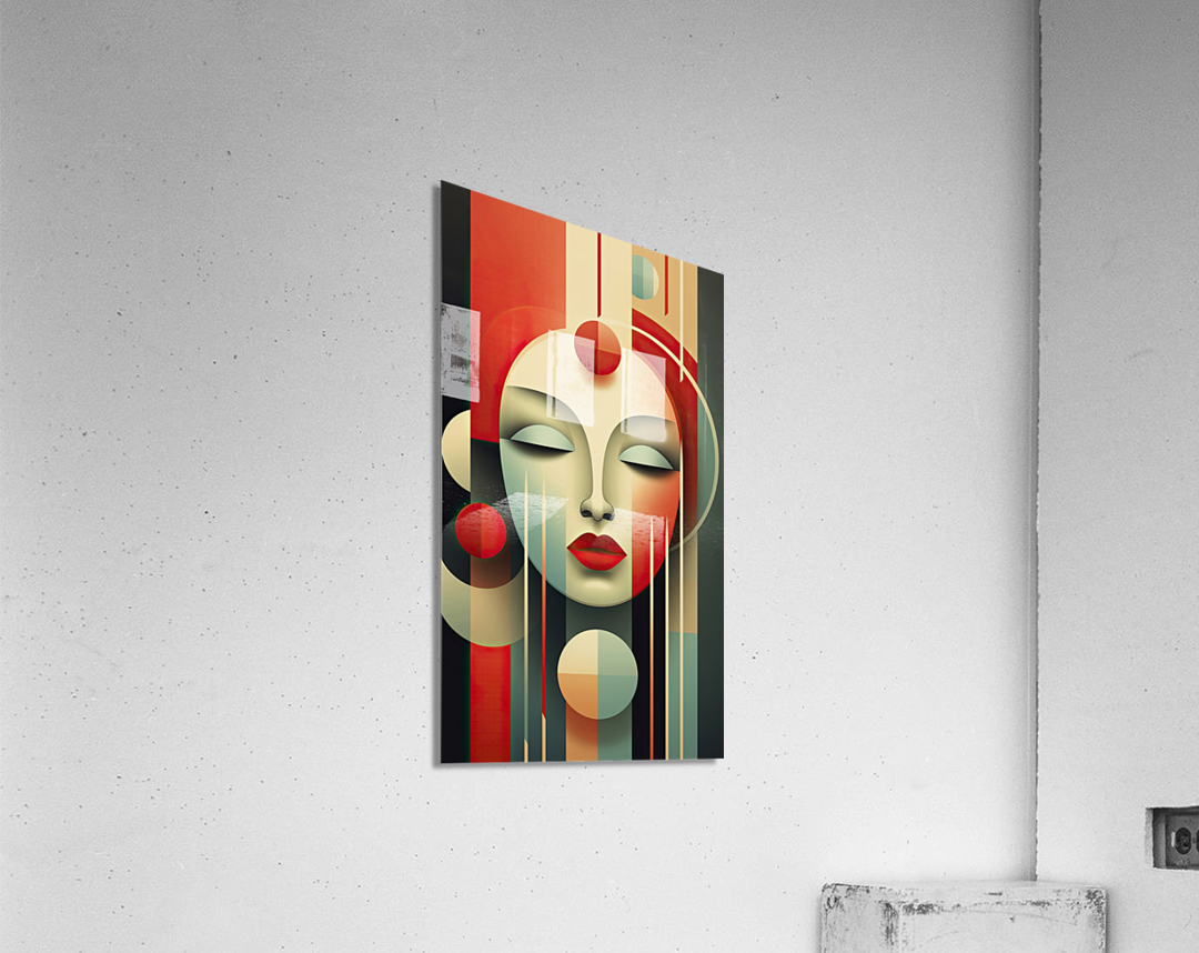 exotic woman Acrylic Print