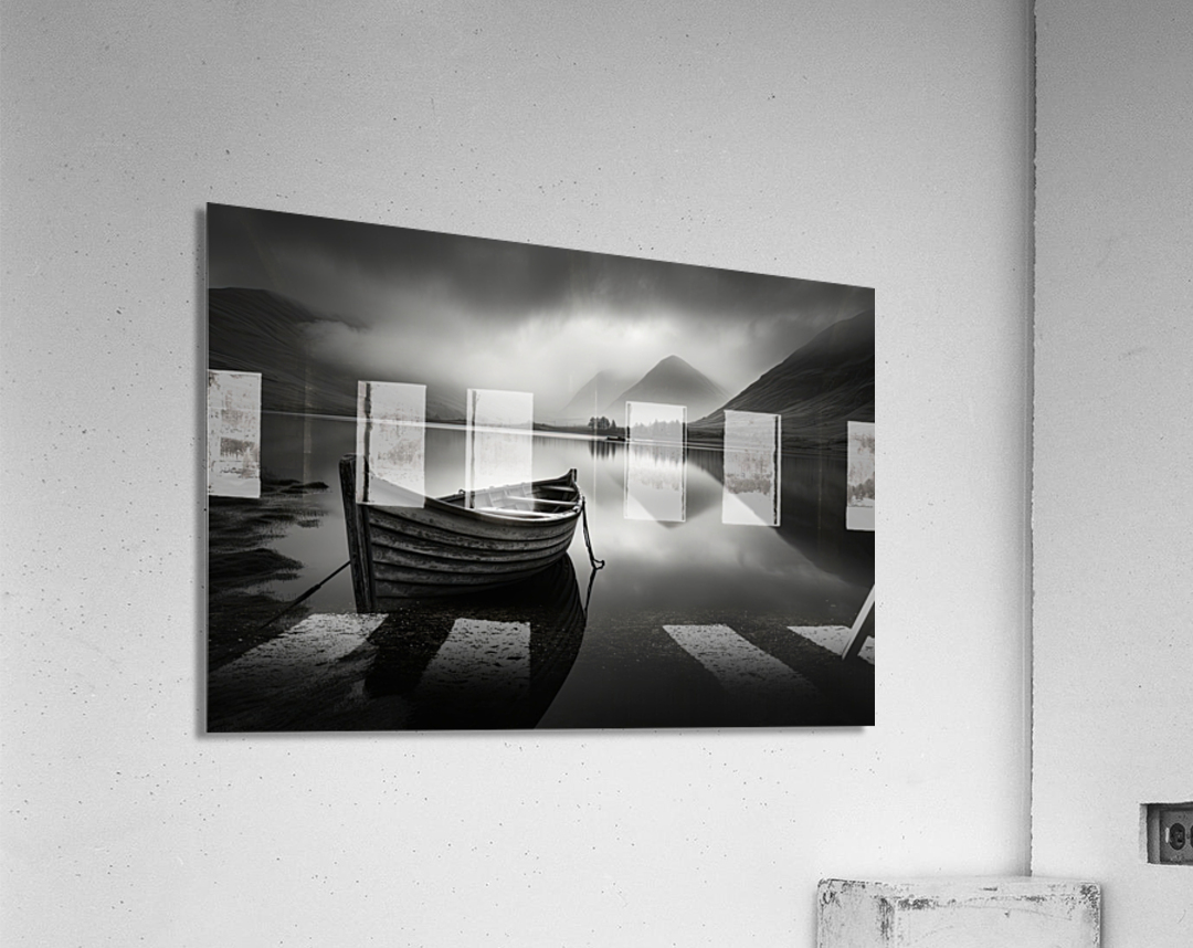 silence Acrylic Print