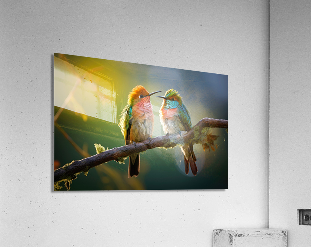 two in love Acrylic Print