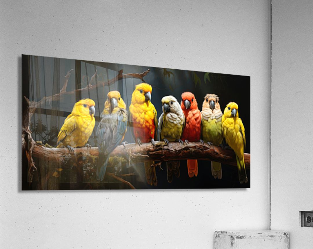 family friends Acrylic Print