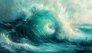 Big Wave art