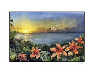 Flowers on the Beach