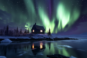 Northern Lights Alaska House