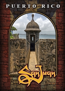 old San Juan  Garita del morro