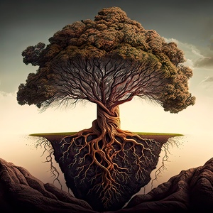 The roots of life