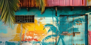 caribbean style art