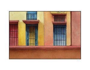 colored windows