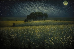 fantasy night lights