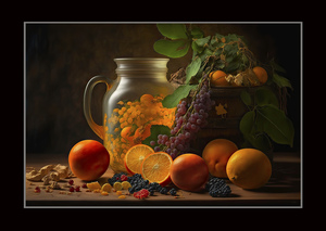 fruit still life