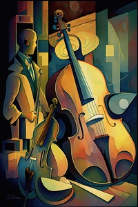 instruments art music