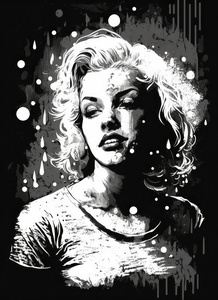 Art marilyn monroe