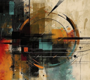 modern abstract V1