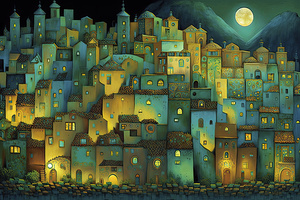 night in the neighborhood