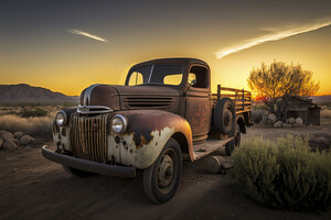 old ford truck