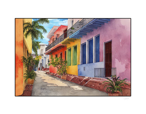 old san juan street