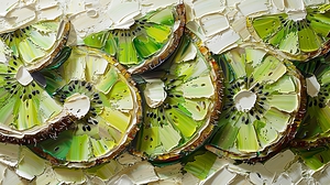 slices kiwi
