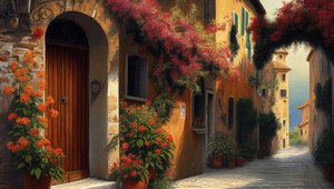 street in italy