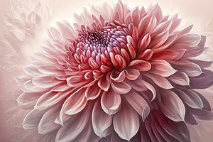 the petals of a pink flower