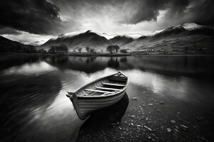 tranquility in the valley