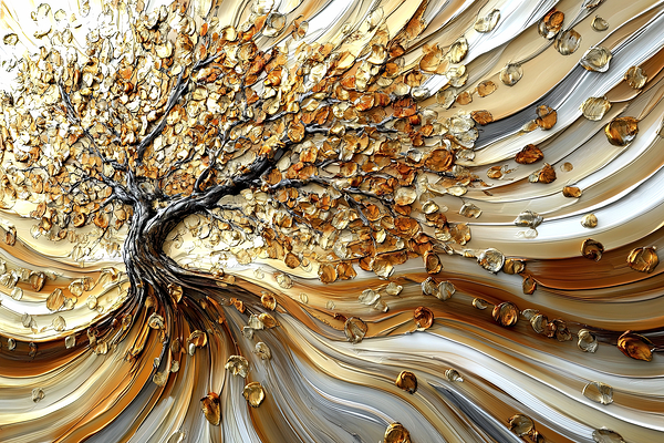 GB SPATULA ART TREE Print