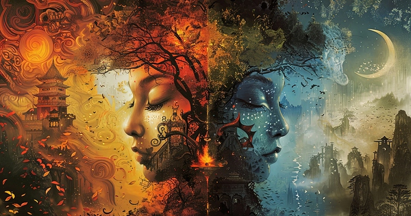 A Dream in Darkness Print