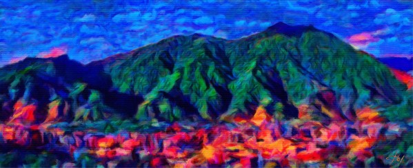 Avila Venezuela Mountain  Imprimer