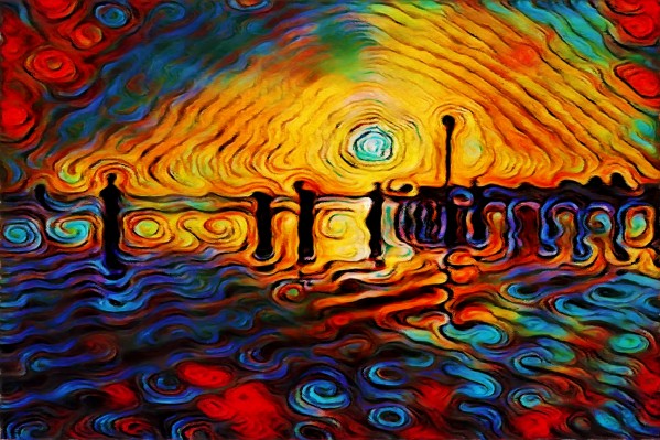 Colorful Sunrise Print