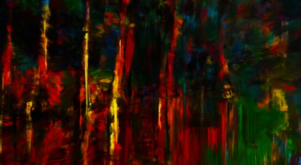 Colorful Swamp Print