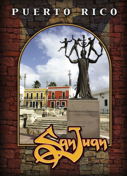 SanJuan plaza Casa Blanca Print