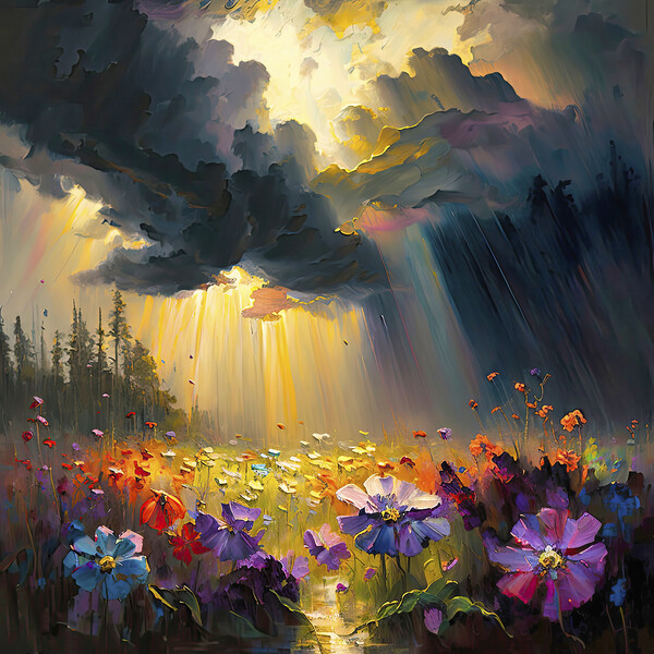 Spring into Autumn Print