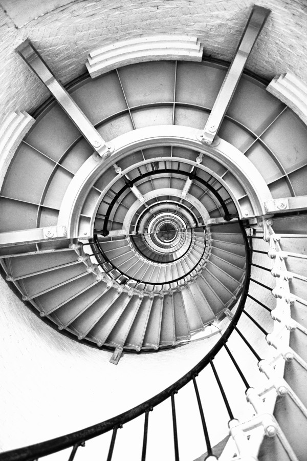 Three Hundred Twenty Steps Print