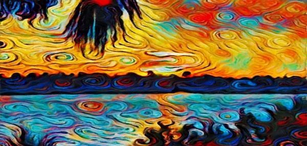 Tropic Sonrise Print