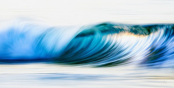 Waves Tube II Print