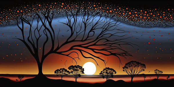 a morning of stars Print