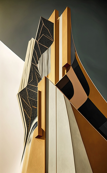 architecture of the 60 s Print