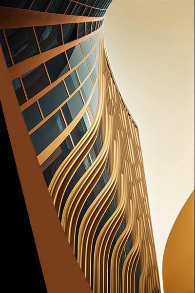 architecture of the 70 s Print