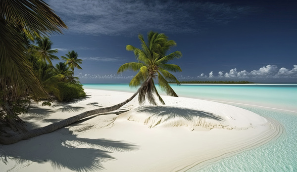 beach paradise VI Print