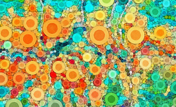 Fantasy Garden Print