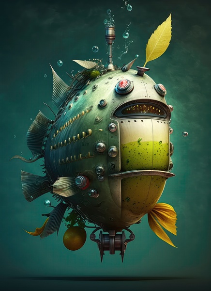 fisherman new technology Print