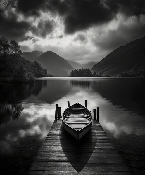 illuminated morning Print