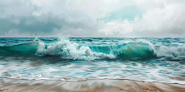 memory of the sea Print