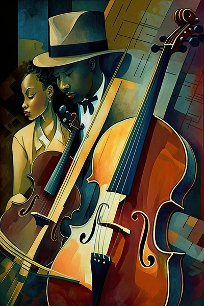 performance art music II Print