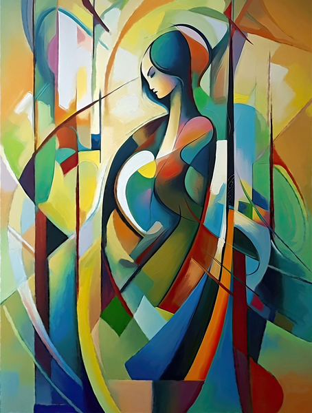 pregnant mother Print