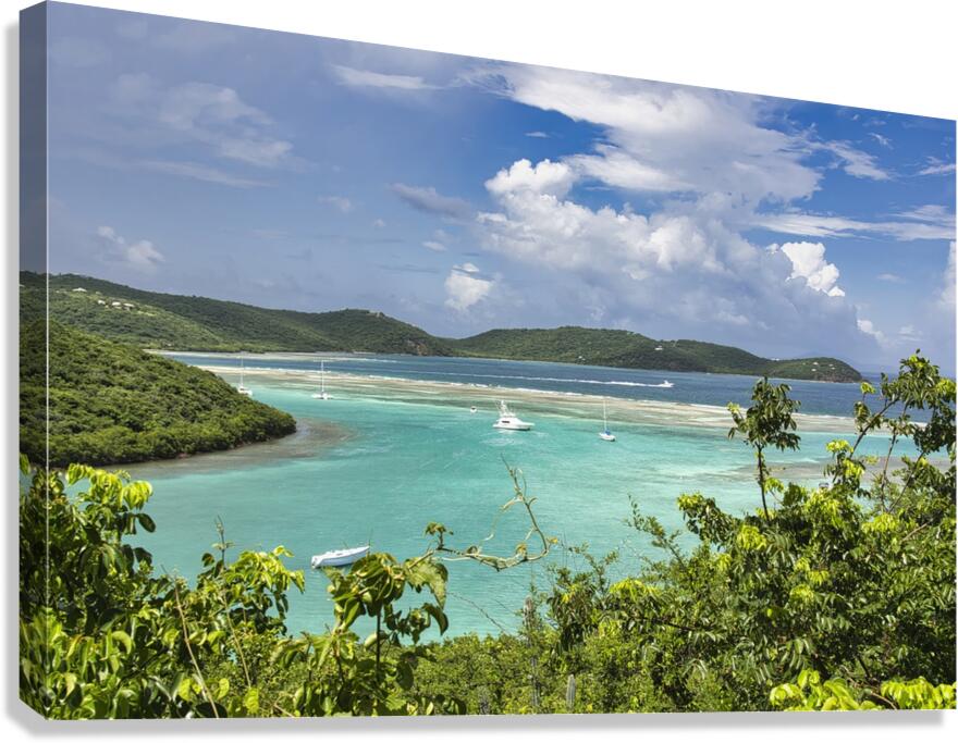 ISLA CULEBRA PR Canvas Print